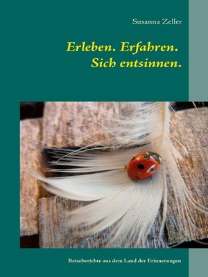 cover image of Erleben. Erfahren. Sich entsinnen.